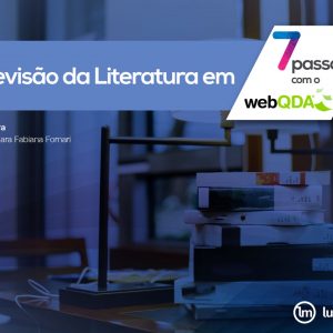 E-book Revisão de Literatura em 7 Passos com o webQDA