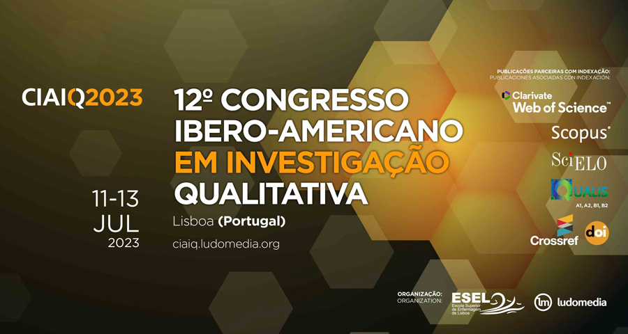 CIAIQ 2023 12º Congresso Ibero-Americano em Investigação Qualitativa