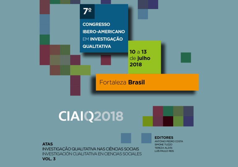Livro de Atas do 7º Congresso Ibero-Americano em Investigação Qualitativa Vol. 3 (Ciências Sociais)