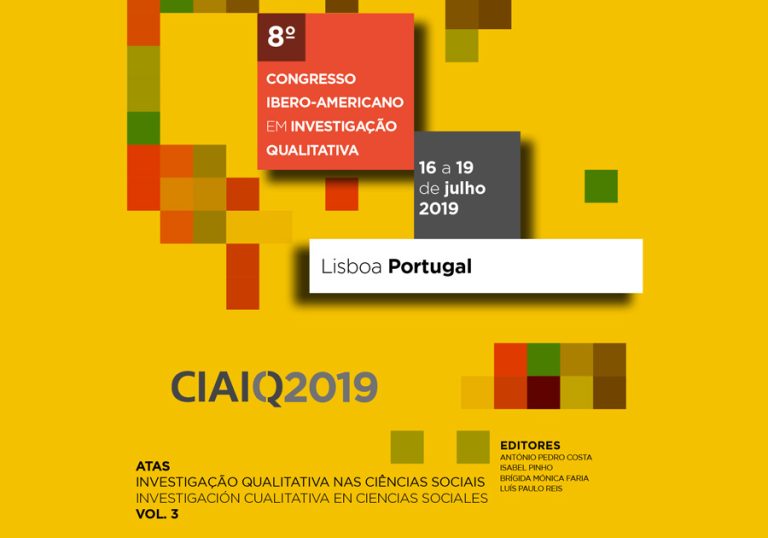 Livro de Atas do 8º Congresso Ibero-Americano em Investigação Qualitativa Vol. 3 (Ciências Sociais)