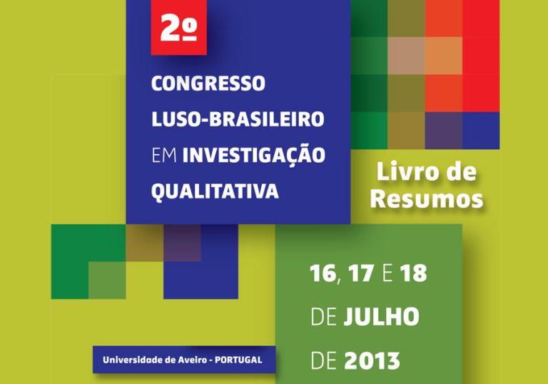 Livro de Resumos do 2º Congresso Luso-Brasileiro em Investigação Qualitativa