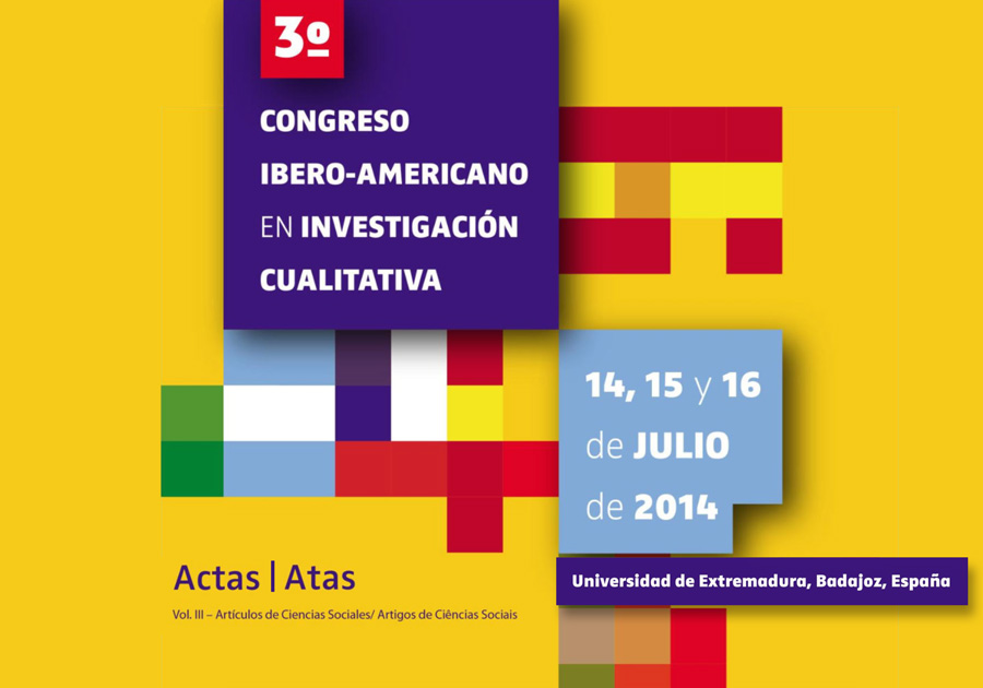 Livro de Atas do 3º Congresso Ibero-Americano em Investigação Qualitativa - Vol. 3 (Ciências Sociais)
