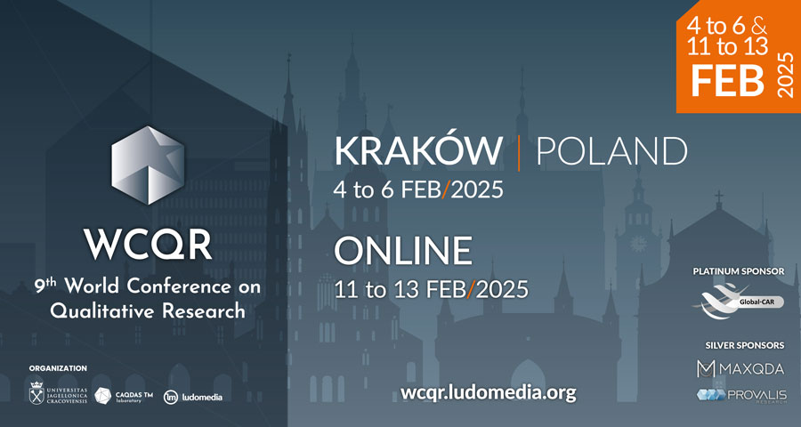 Banner 9th World Conference on Qualitative Research