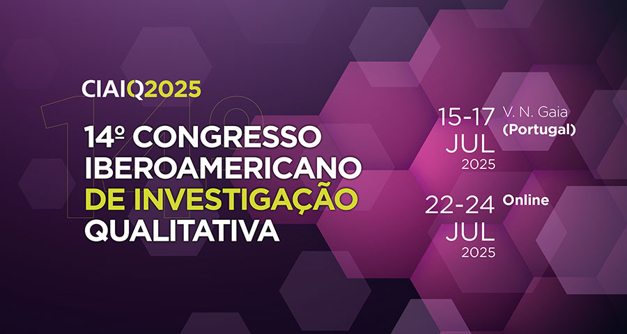 CIAIQ2025 14º Congresso Ibero-Americano de Investigação Qualitativa
